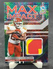 Clyde Edwards Helaire [Meta] #MI-CEH Football Cards 2022 Panini Spectra Max Impact Prices