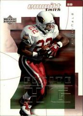 Emmitt Smith #1 Football Cards 2004 Upper Deck Finite Prices