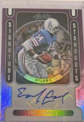 Earl Campbell [Purple] #SS-EC Football Cards 2022 Panini Absolute Signature Standouts Prices