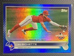 Bo Bichette #77 Baseball Cards 2022 Topps Opening Day Prices