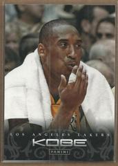 Kobe Bryant #109 Basketball Cards 2012 Panini Kobe Anthology Prices