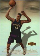 A. Radojevic #127 Basketball Cards 1999 Flair Showcase Prices