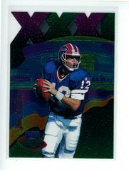 Jim Kelly [XXXI] Football Cards 1996 Playoff Illusions Prices