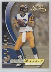 Kurt Warner [Coaches Honors] Football Cards 2000 Playoff Absolute Prices