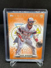 Jake Burger [Orange] #4 Baseball Cards 2022 Topps Inception Prices