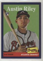 Austin Riley [Purple] #13 Baseball Cards 2019 Topps Archives Prices