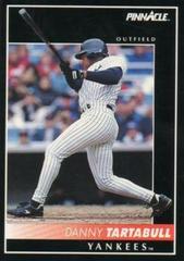 Danny Tartabull #547 Baseball Cards 1992 Pinnacle Prices