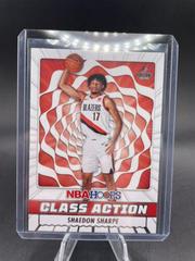 Shaedon Sharpe Basketball Cards 2022 Panini Hoops Class Action Prices