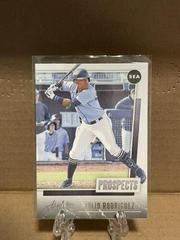 Julio Rodriguez [Retail] #P-6 Baseball Cards 2021 Panini Absolute Prospects Prices