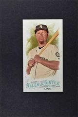 Adam Lind [Mini] #233 Baseball Cards 2016 Topps Allen & Ginter Prices