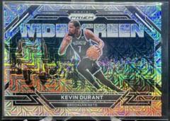Kevin Durant [Mojo] #9 Basketball Cards 2022 Panini Prizm Widescreen Prices