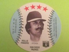 Rollie Fingers Baseball Cards 1977 Detroit Caesars Discs Prices