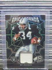 Bo Jackson Football Cards 2022 Panini Spectra Epic Legends Materials Prices