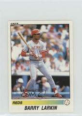 Barry Larkin #253 Baseball Cards 1990 Panini Stickers Prices