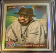 Allen Iverson [Refractor] Basketball Cards 2021 Topps Finest Prices