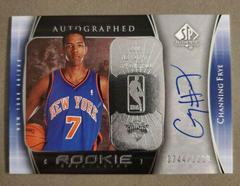 Channing Frye [Autograph] #98 Basketball Cards 2005 SP Authentic Prices