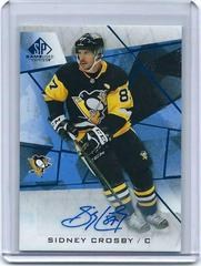 Sidney Crosby [Blue Autograph] Hockey Cards 2021 SP Game Used Prices