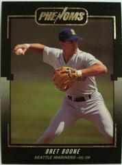 Bret Boone #BC-2 Baseball Cards 1992 Panini Donruss Rookie Phenoms Prices