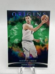 Nikola Jokic [Green] Basketball Cards 2021 Panini Origins Prices