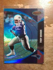 Troy Brown [Blue] Football Cards 2003 Bowman's Best Prices