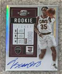 Isaac Okoro [Autograph] #102 Basketball Cards 2020 Panini Contenders Optic Prices