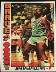 Jim McMillian #9 Basketball Cards 1976 Topps Prices