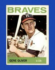Gene Oliver Baseball Cards 1964 Topps Prices