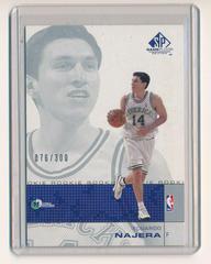 Eduardo Najera Basketball Cards 2000 SP Game Floor Prices