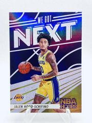 Jalen Hood Schifino [Holo] #23 Basketball Cards 2023 Panini Hoops We Got Next Prices