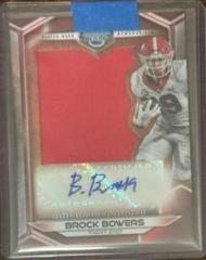 Brock Bowers #BOA-BB Football Cards 2023 Bowman's Best University Autographs Prices