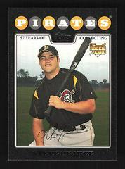 Steve Pearce [Black] Baseball Cards 2008 Topps Prices