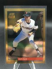 Will Clark [Gold Rush] #10 Baseball Cards 1994 Score Prices