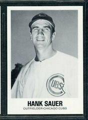 Hank Sauer #27 Baseball Cards 1977 TCMA Renata Galasso Prices