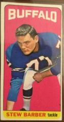 Stew Barber #23 Football Cards 1965 Topps Prices