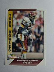 Todd Bowles Football Cards 1991 Pacific Prices