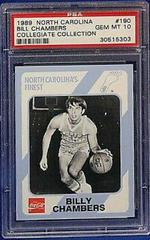 Bill Chambers Basketball Cards 1989 Collegiate Collection North Carolina Prices