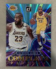 LeBron James #1 Basketball Cards 2021 Panini Donruss Complete Players Prices