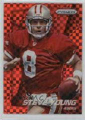 Steve Young [Red Power Prizm] Football Cards 2014 Panini Prizm Prices