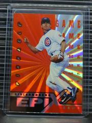 Ryne Sandberg [Game Orange] #E6 Baseball Cards 1998 Pinnacle Epix Prices
