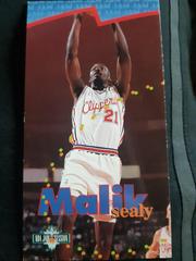 Malik Sealy #49 Basketball Cards 1995 Fleer Jam Session Prices