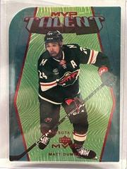 Matt Dumba [Green] #MT-14 Hockey Cards 2023 Upper Deck MVP Colors & Contours Prices