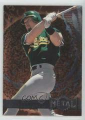 Mark McGwire Baseball Cards 1996 Metal Universe Prices