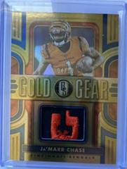 Ja'Marr Chase [Sapphire] #GG-JC Football Cards 2023 Panini Gold Standard Gear Prices