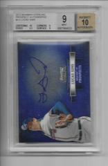 Lucas Sims #LS Baseball Cards 2012 Bowman Sterling Autograph Prospects Prices