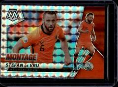 Stefan de Vrij [Mosaic] #14 Soccer Cards 2021 Panini Mosaic Road to FIFA World Cup Montage Prices
