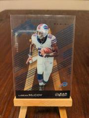 LeSean McCoy [Blue] #8 Football Cards 2015 Panini Clear Vision Prices