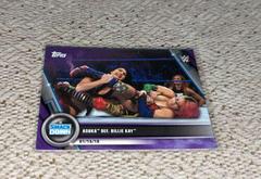 Asuka def. Billie Kay [Purple] Wrestling Cards 2020 Topps WWE Women's Division Prices