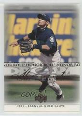 Ichiro #98 Baseball Cards 2002 Upper Deck Honor Roll Prices