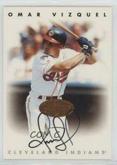 Omar Vizquel Baseball Cards 1996 Leaf Signature Autographs Prices