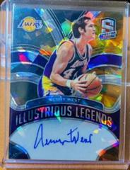 Jerry West [Astral] Basketball Cards 2021 Panini Spectra Illustrious Legends Signatures Prices